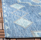 Safavieh Clearance Courtyard CY8533-39421 Navy Rug