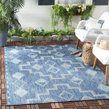 Safavieh Clearance Courtyard CY8533-39421 Navy Rug