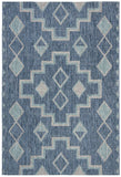 Safavieh Clearance Courtyard CY8533-39421 Navy Rug