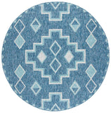 Safavieh Clearance Courtyard CY8533-39421 Navy Rug
