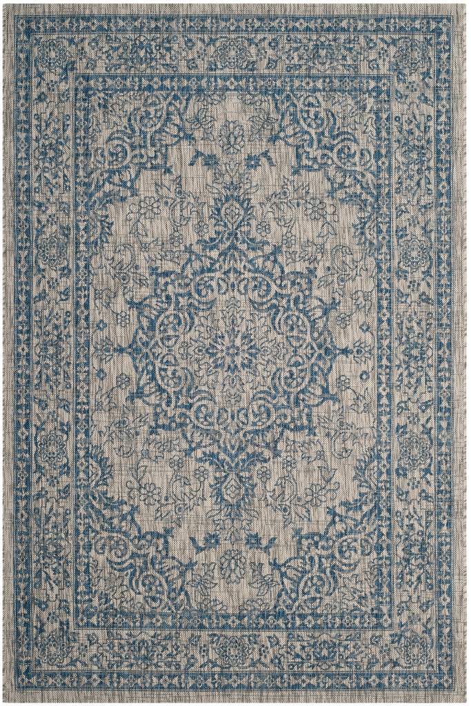 Safavieh Clearance Courtyard CY8679-36812 Grey Rug