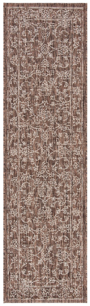 Safavieh Clearance Courtyard CY8680-36321 Brown Rug