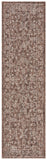 Safavieh Clearance Courtyard CY8680-36321 Brown Rug