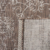 Safavieh Clearance Courtyard CY8680-36321 Brown Rug