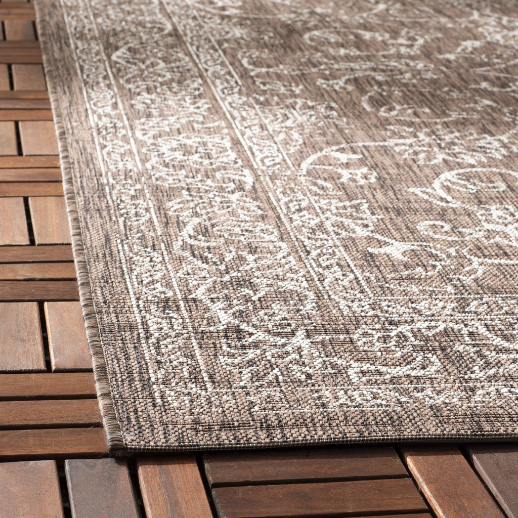 Safavieh Clearance Courtyard CY8680-36321 Brown Rug