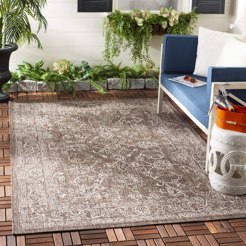 Safavieh Clearance Courtyard CY8680-36321 Brown Rug
