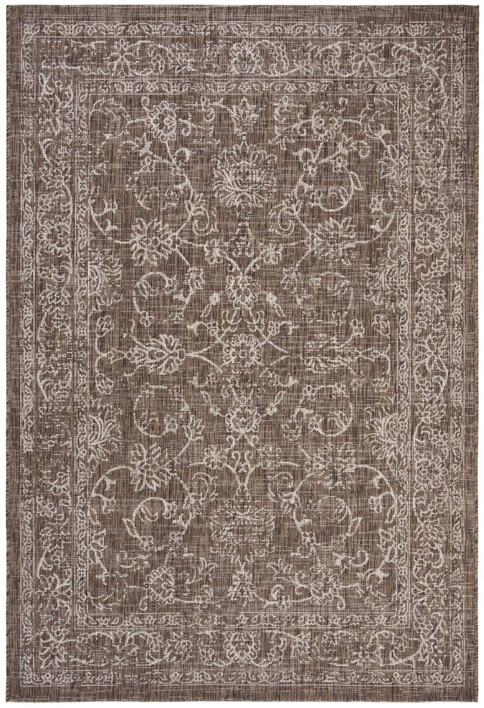 Safavieh Clearance Courtyard CY8680-36321 Brown Rug