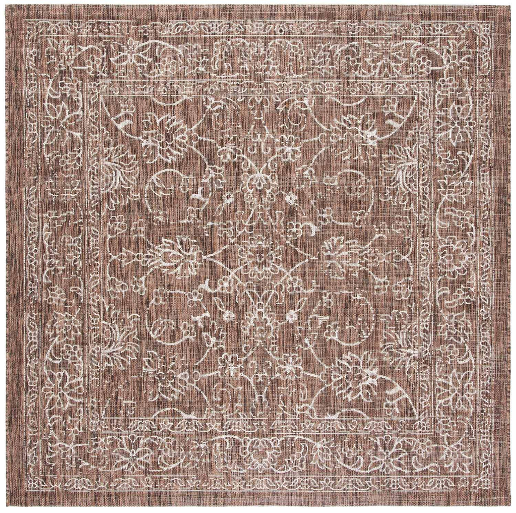 Safavieh Clearance Courtyard CY8680-36321 Brown Rug