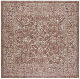Safavieh Clearance Courtyard CY8680-36321 Brown Rug