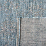 Safavieh Clearance Courtyard CY8680-37121 Aqua Rug