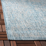 Safavieh Clearance Courtyard CY8680-37121 Aqua Rug
