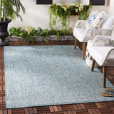 Safavieh Clearance Courtyard CY8680-37121 Aqua Rug