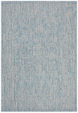 Safavieh Clearance Courtyard CY8680-37121 Aqua Rug