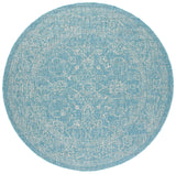 Safavieh Clearance Courtyard CY8680-37121 Aqua Rug