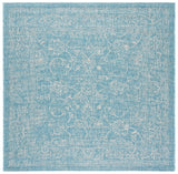 Safavieh Clearance Courtyard CY8680-37121 Aqua Rug