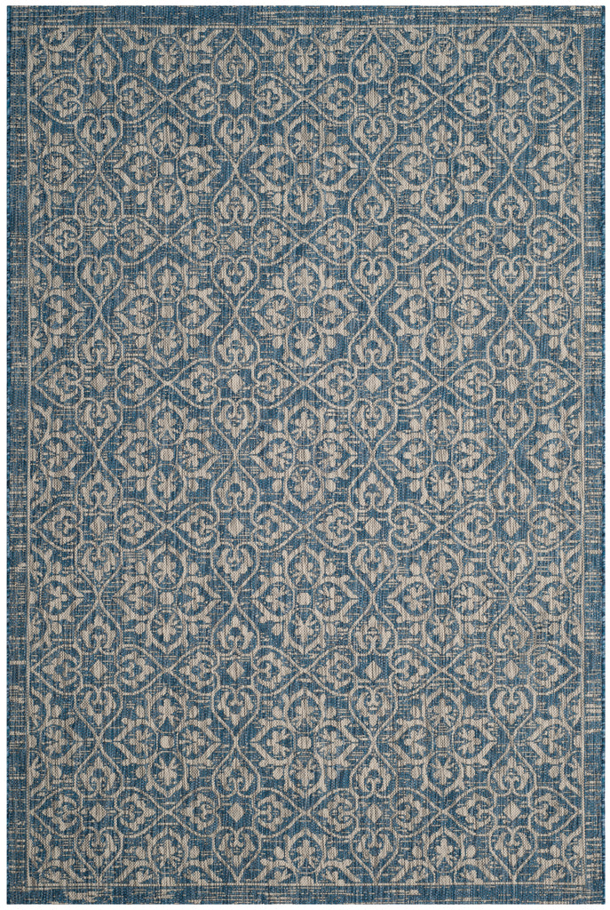 Safavieh Clearance Courtyard CY8766-36821 Navy Rug