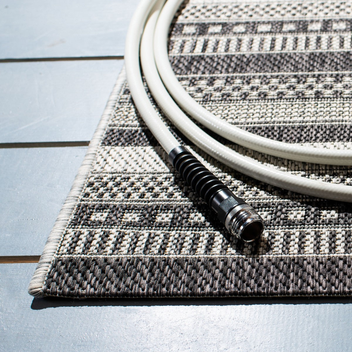 safavieh clearance courtyard cy8784 37612 black rug