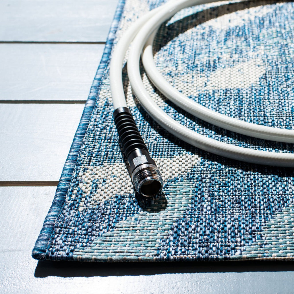 safavieh clearance courtyard cy8841 36821 navy rug
