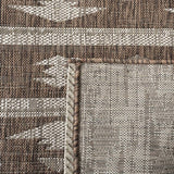 Safavieh Clearance Courtyard CY8863-36321 Brown Rug
