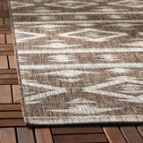 Safavieh Clearance Courtyard CY8863-36321 Brown Rug