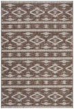 Safavieh Clearance Courtyard CY8863-36321 Brown Rug