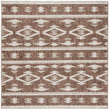Safavieh Clearance Courtyard CY8863-36321 Brown Rug