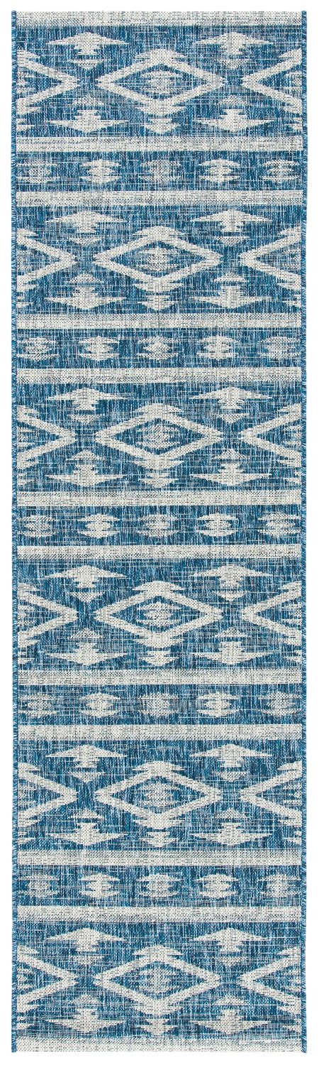 Safavieh Clearance Courtyard CY8863-36821 Navy Rug