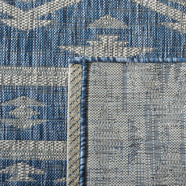 Safavieh Clearance Courtyard CY8863-36821 Navy Rug