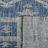 Safavieh Clearance Courtyard CY8863-36821 Navy Rug