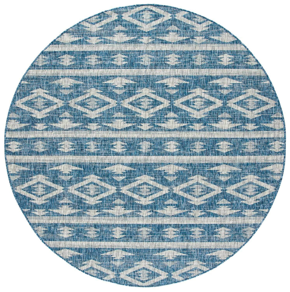 Safavieh Clearance Courtyard CY8863-36821 Navy Rug