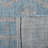 Safavieh Clearance Courtyard CY8863-37121 Aqua Rug