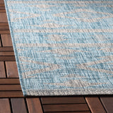 Safavieh Clearance Courtyard CY8863-37121 Aqua Rug
