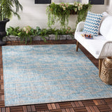 Safavieh Clearance Courtyard CY8863-37121 Aqua Rug