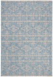 Safavieh Clearance Courtyard CY8863-37121 Aqua Rug