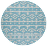 Safavieh Clearance Courtyard CY8863-37121 Aqua Rug