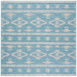 Safavieh Clearance Courtyard CY8863-37121 Aqua Rug