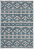 Safavieh Clearance Courtyard CY8863-37221 Teal Rug
