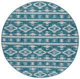 Safavieh Clearance Courtyard CY8863-37221 Teal Rug