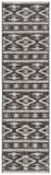 Safavieh Clearance Courtyard CY8863-37621 Black Rug