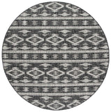Safavieh Clearance Courtyard CY8863-37621 Black Rug
