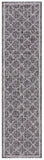 Safavieh Clearance Courtyard CY8964-37621 Black Rug