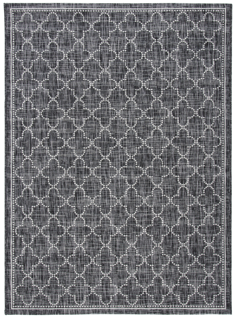 Safavieh Clearance Courtyard CY8964-37621 Black Rug