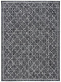 Safavieh Clearance Courtyard CY8964-37621 Black Rug