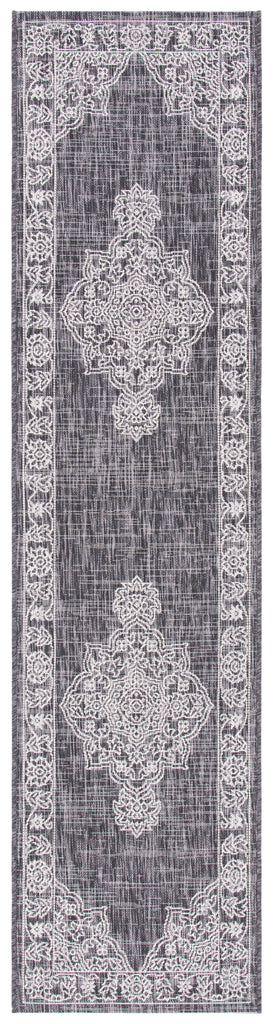 Safavieh Clearance Courtyard CY8966-37621 Black Rug