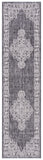 Safavieh Clearance Courtyard CY8966-37621 Black Rug