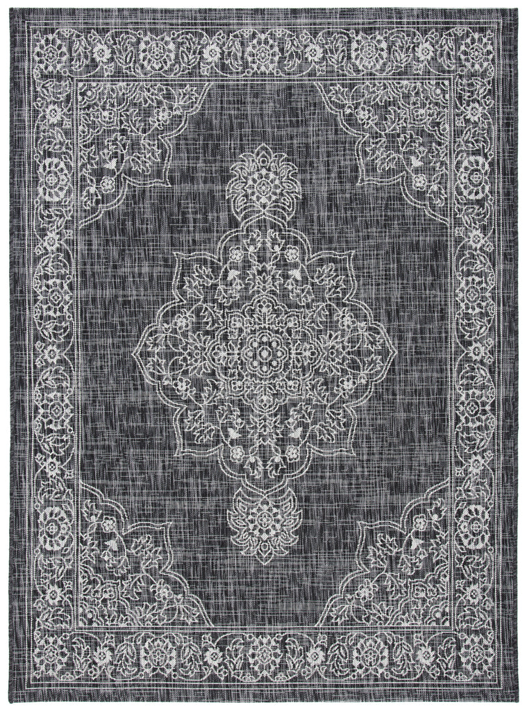 Safavieh Clearance Courtyard CY8966-37621 Black Rug