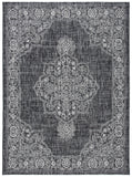 Safavieh Clearance Courtyard CY8966-37621 Black Rug