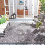 Safavieh Clearance Courtyard CY8966-37621 Black Rug