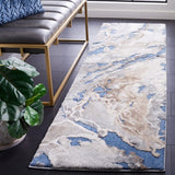 safavieh clearance cyrus shag cyr121m blue rug