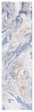 safavieh clearance cyrus shag cyr121m blue rug